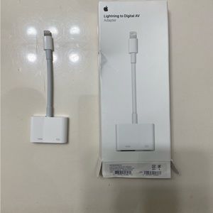 Lightening to Digital Av Adapter